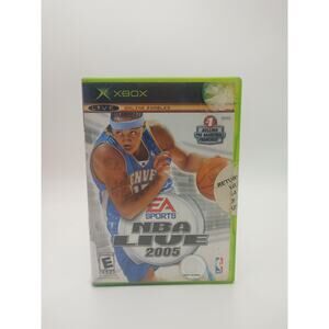 NBA Live 2005 2005 Xbox
